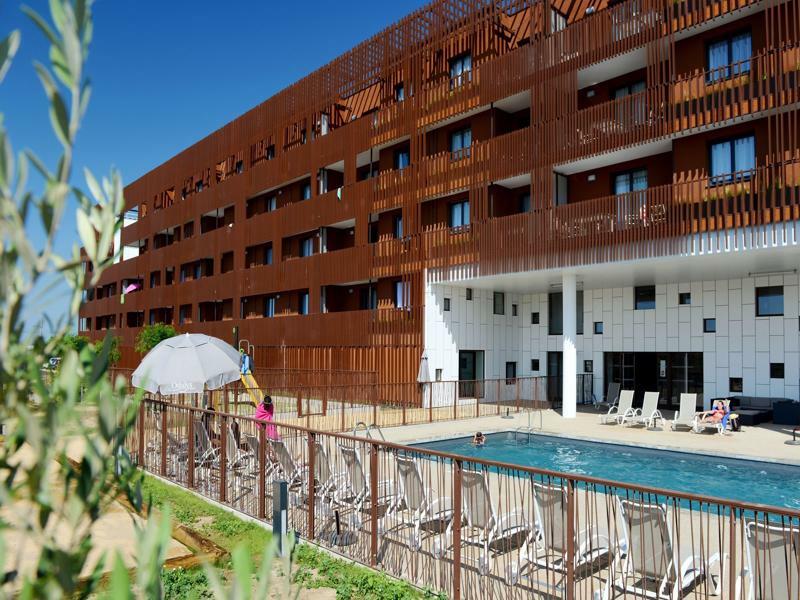 Residence Odalys Terra Gaia Sète Eksteriør bilde