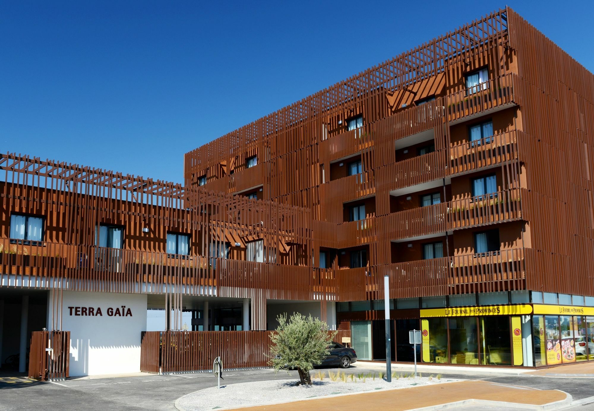 Residence Odalys Terra Gaia Sète Eksteriør bilde