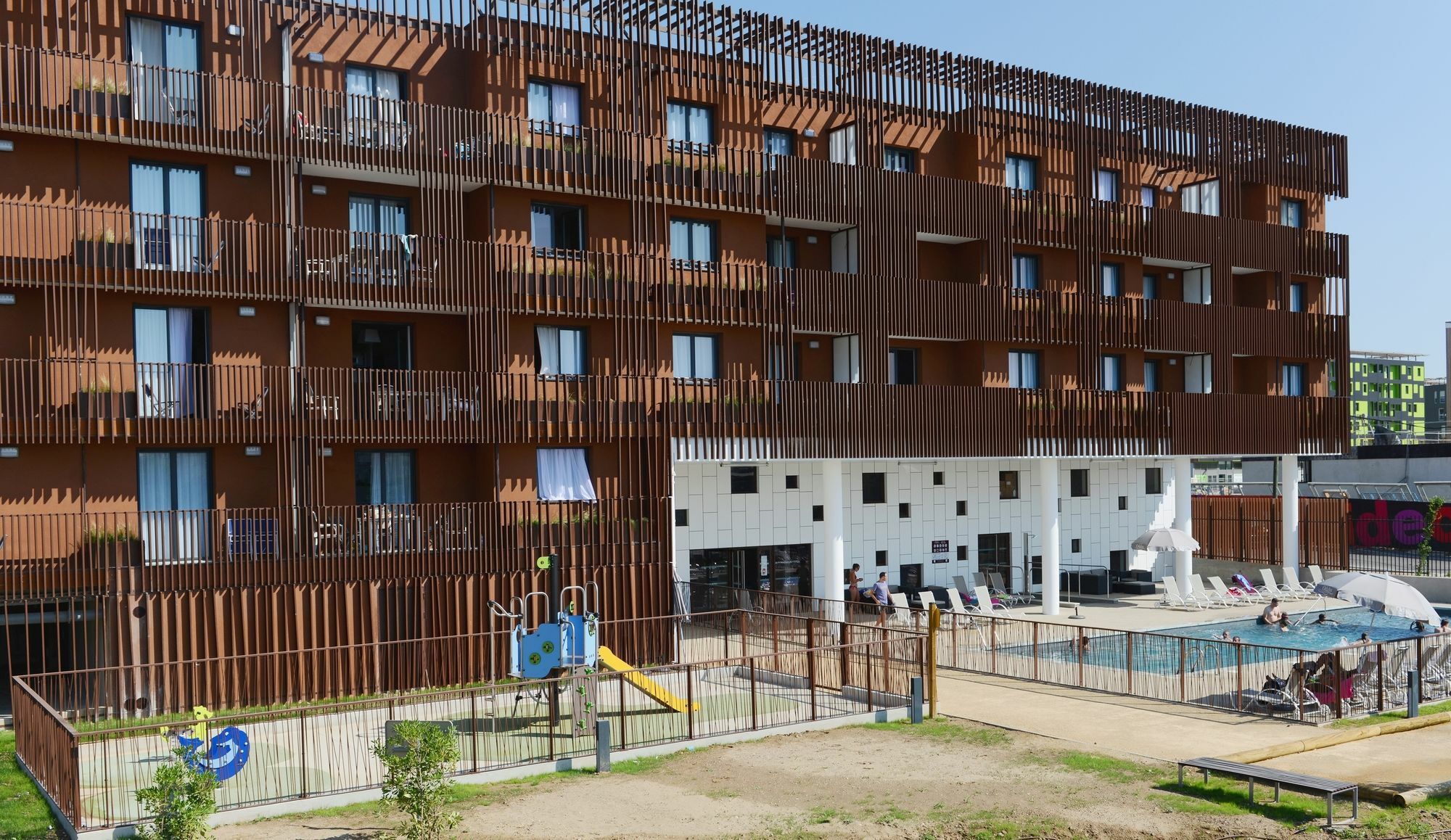 Residence Odalys Terra Gaia Sète Eksteriør bilde
